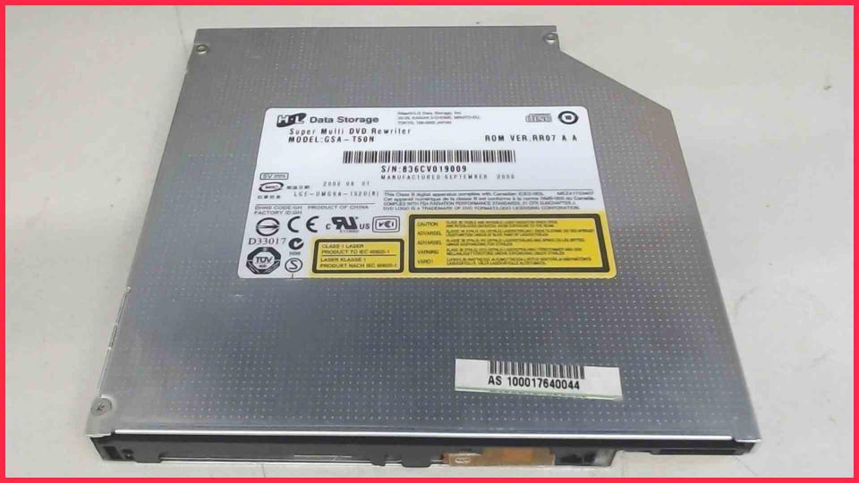 DVD Brenner ohne Blende GSA-T50N Asus X73S