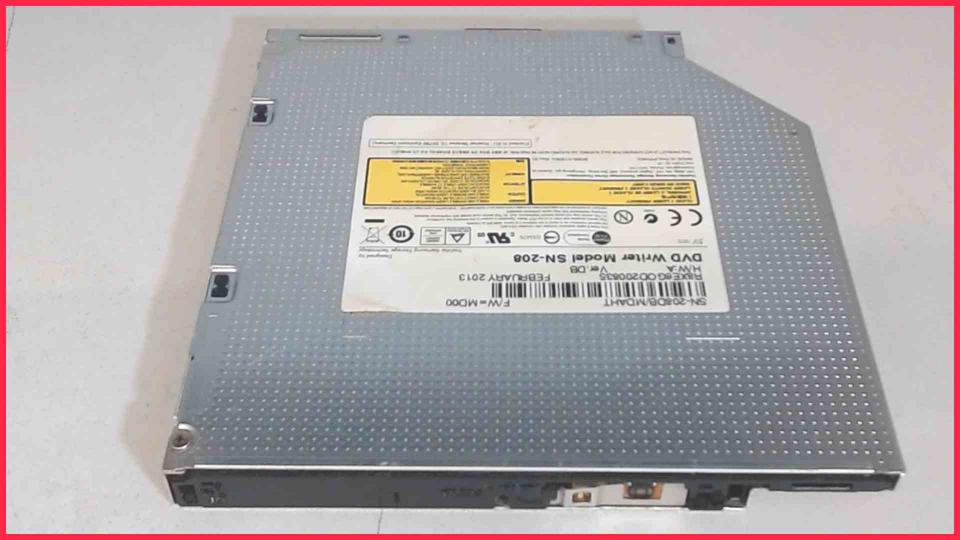 DVD Brenner ohne Blende SN-208 SATA Medion Akoya E6234 MD99230