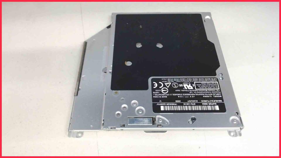 DVD Brenner ohne Blende UJ868A SATA Super 868A MacBook Pro A1278