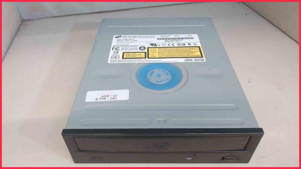 DVD-ROM Drive Module + Blende Schwarz GDR-8162B AT/IDE Scenic N600 I865G