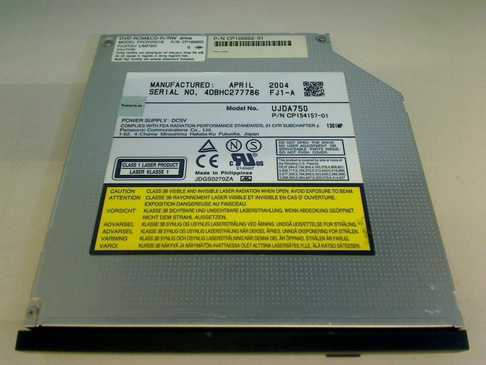 DVD-ROM Laufwerk Modul + CD-R/RW UJDA750 Yakumo 8050