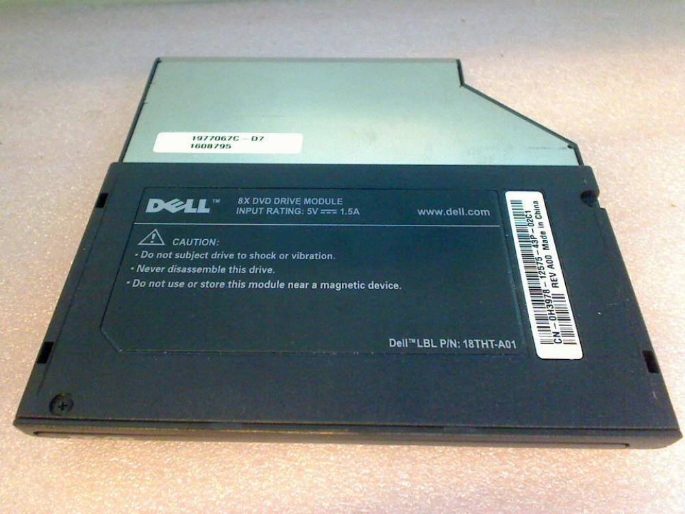 DVD-ROM Laufwerk Modul 18THT-A01 Dell C510 C610 PP01L