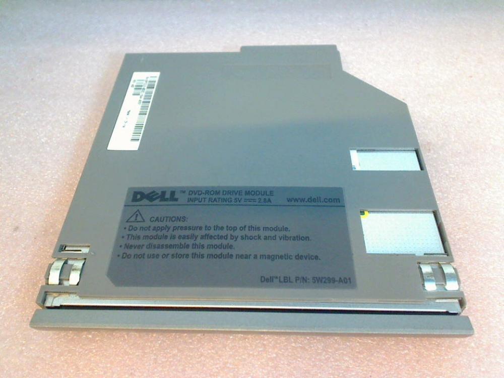 DVD-ROM Laufwerk Modul 5W299-A1 Dell Latitude D610 PP11L