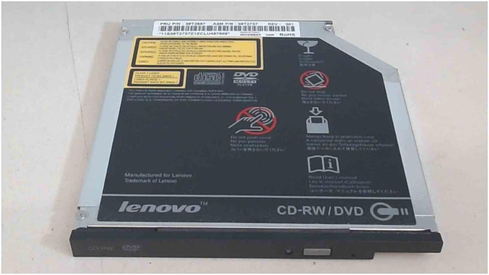 DVD-ROM Laufwerk Modul CD-RW GCC-4247N IBM ThinkPad T60 1952