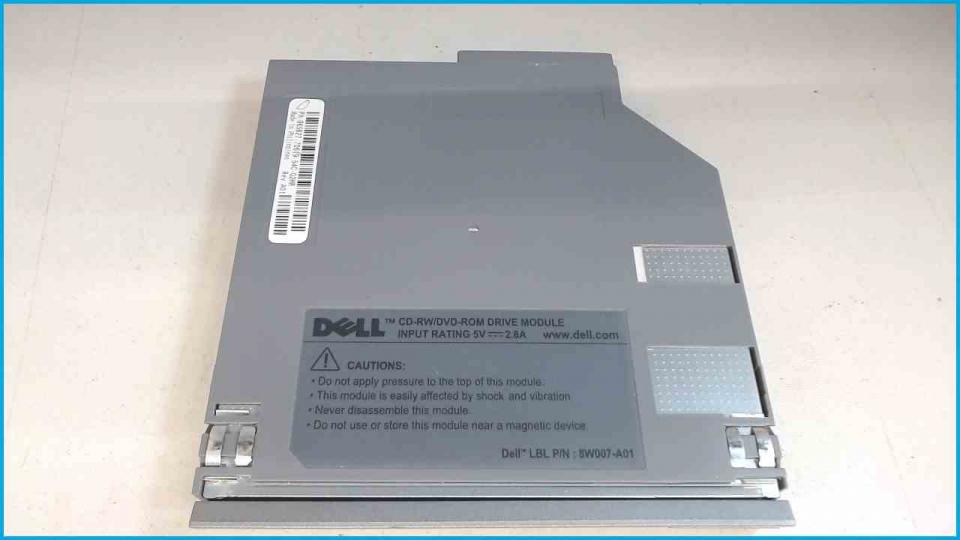 DVD-ROM Laufwerk Modul CD-RW Precision M4300 PP04X