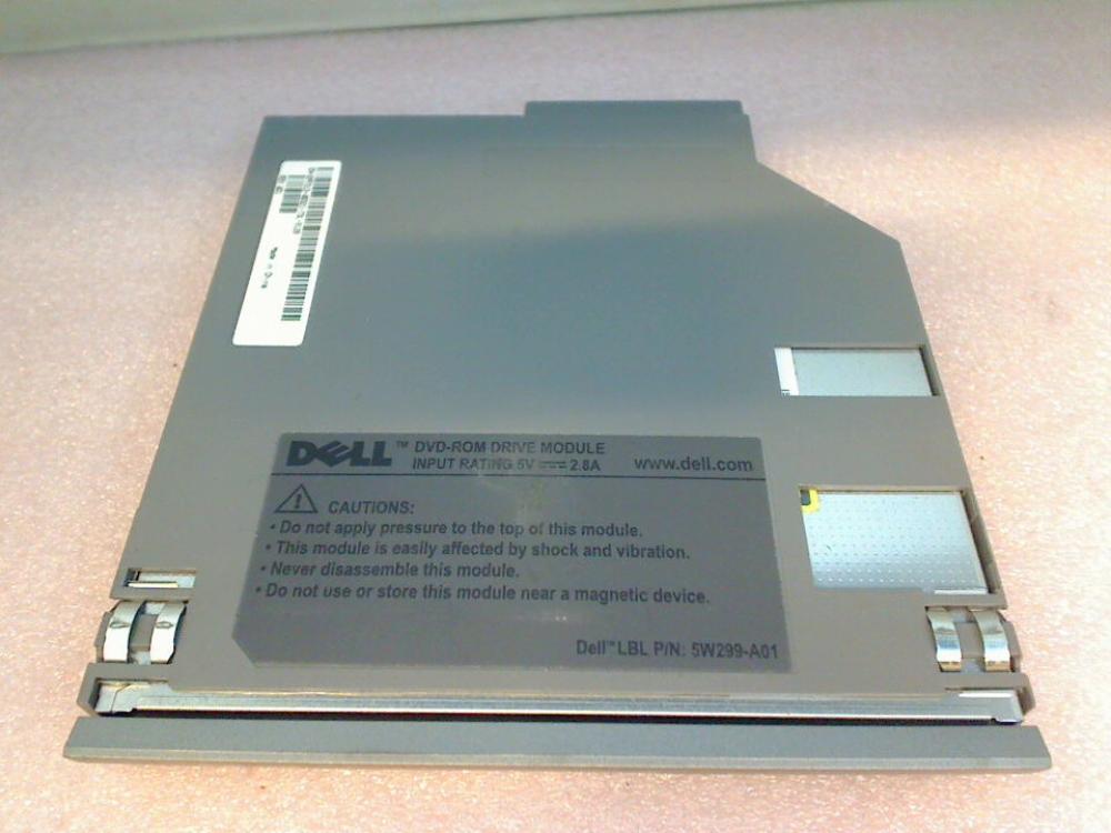 DVD-ROM Laufwerk Modul Dell D620 PP18L -4