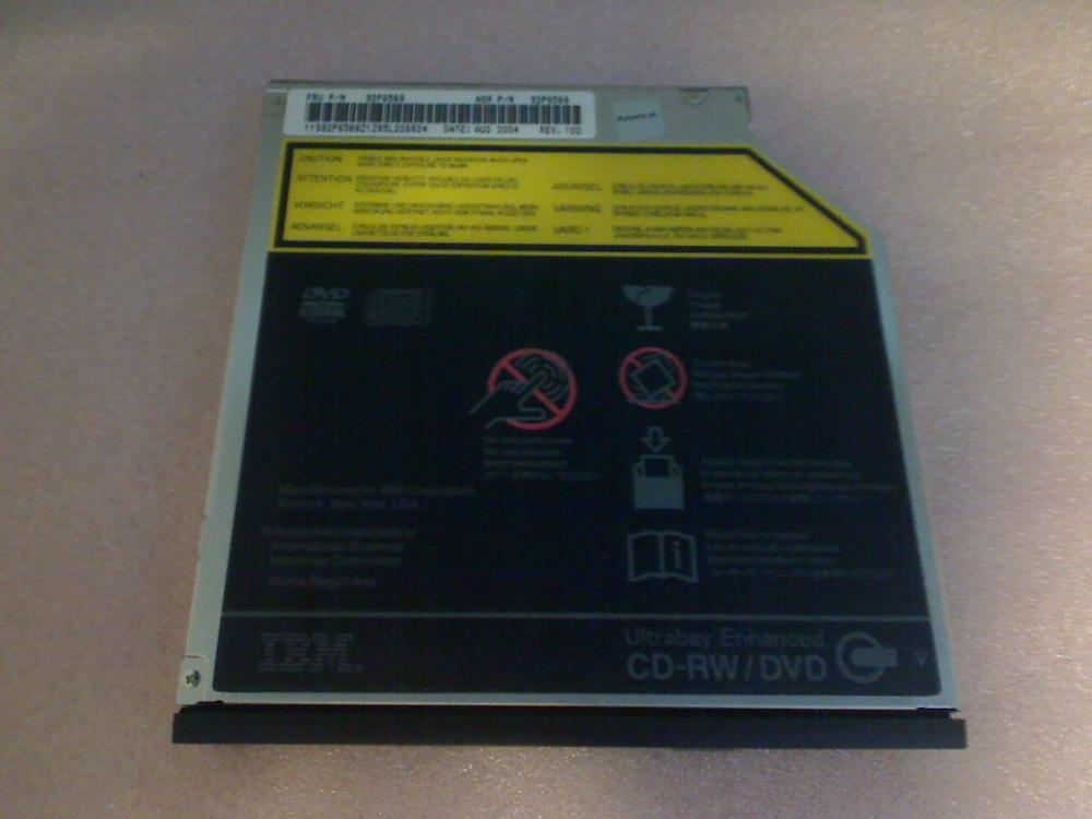 DVD-ROM Laufwerk Modul GCC-4241N IBM ThinkPad R50 1830-QG1