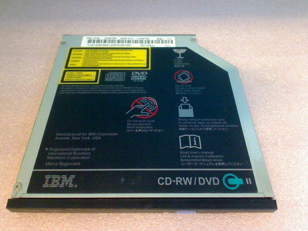 DVD-ROM Laufwerk Modul GCC-4242N IBM ThinkPad T42 2374