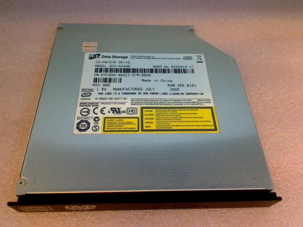 DVD-ROM Laufwerk Modul GCC-4244N Dell Inspiron 9300