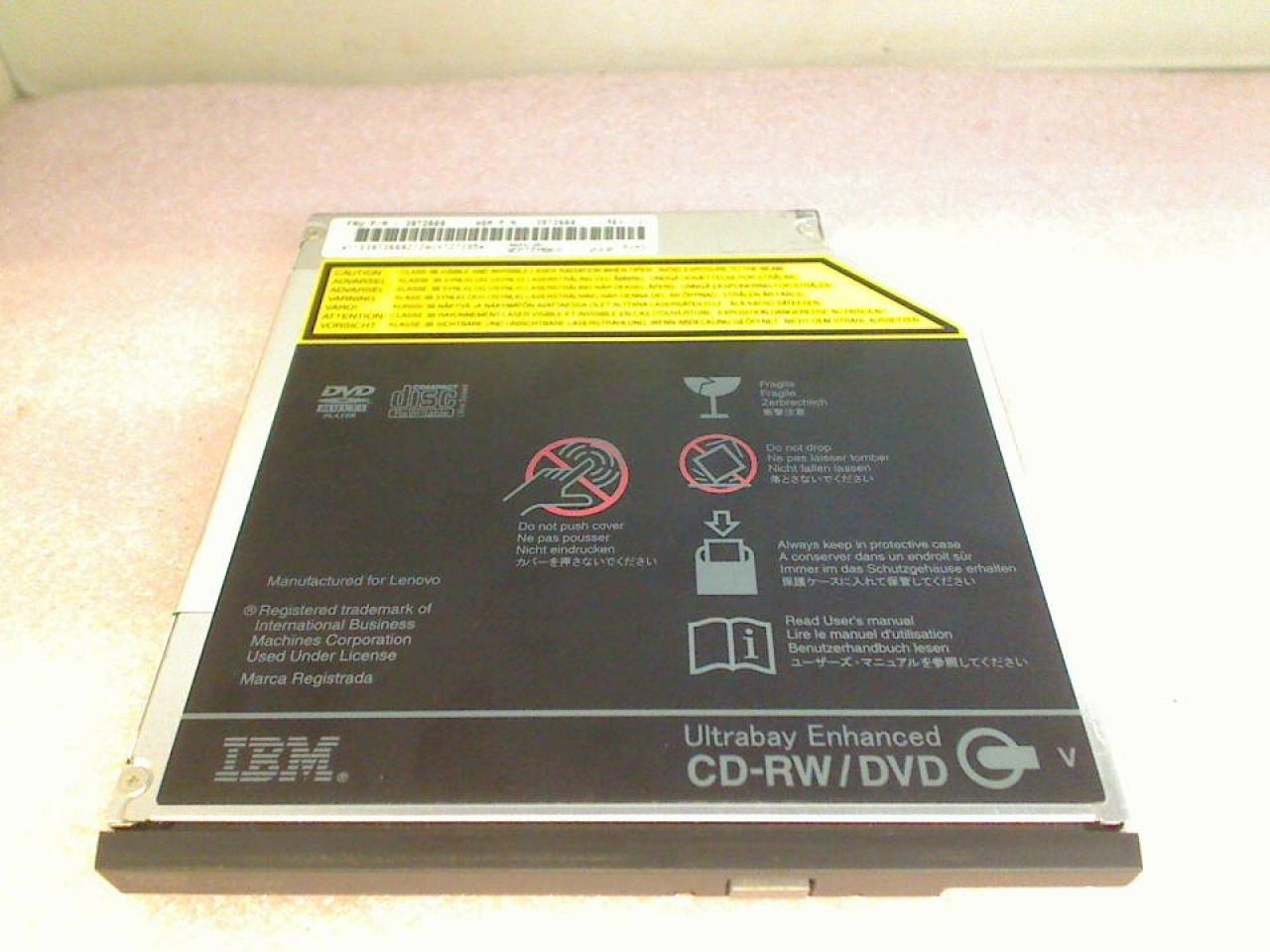 DVD-ROM Laufwerk Modul GCC-4244N IBM ThinkPad R50e 1834-47G