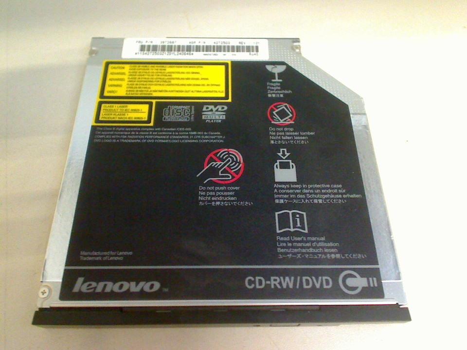 DVD-ROM Laufwerk Modul GCC-M10N Lenovo T61 8895