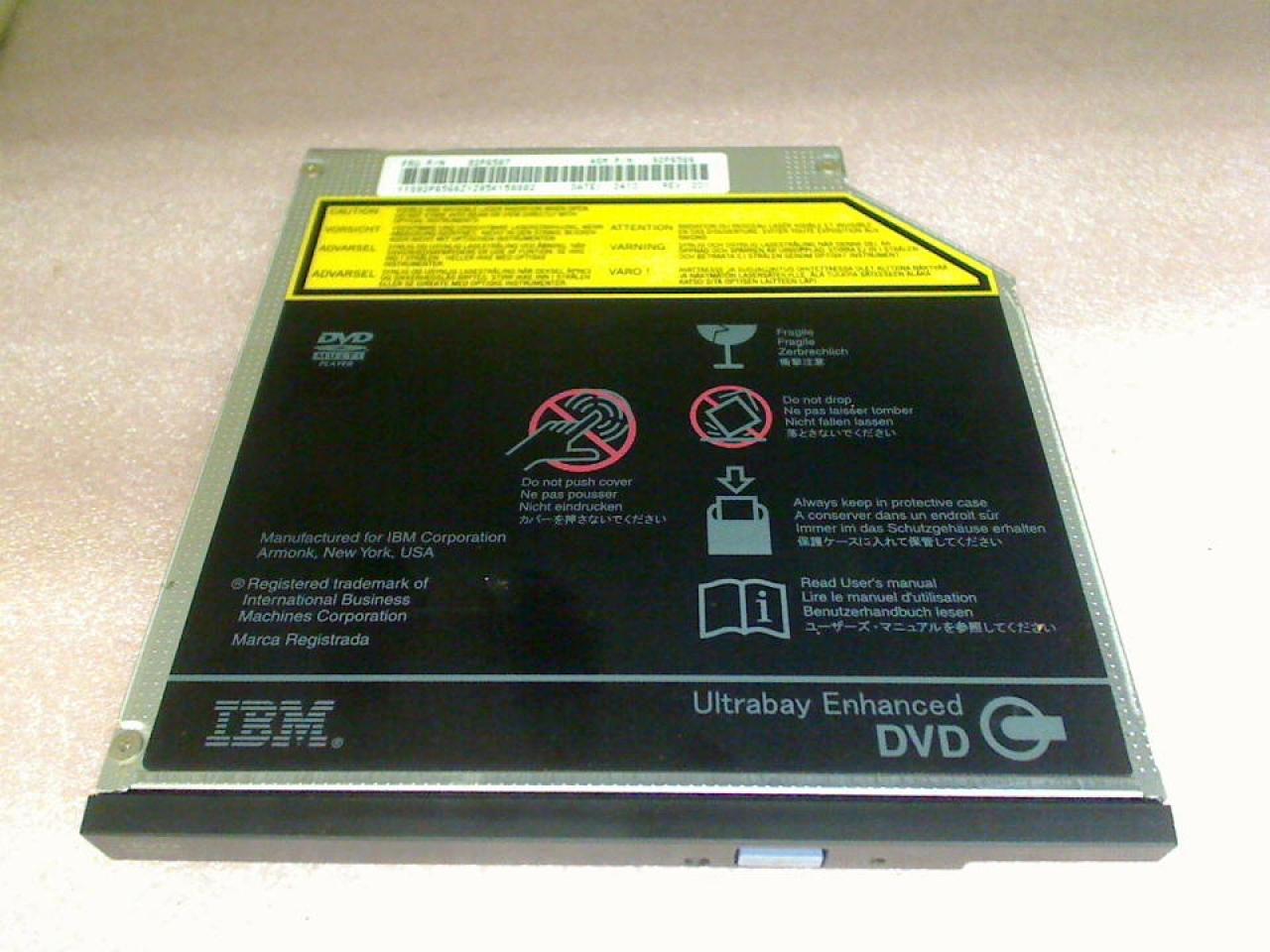 DVD-ROM Laufwerk Modul GDR-8082N IBM R60 9462-A45