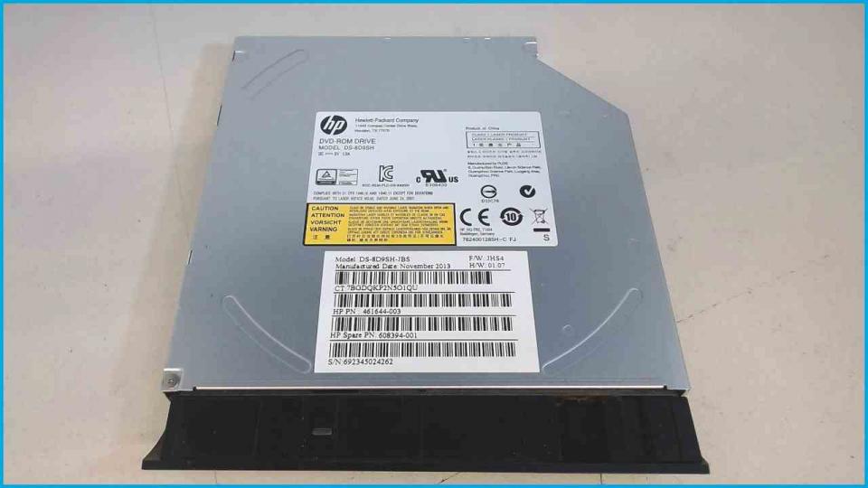 DVD-ROM Laufwerk Modul HP DS-8D9SH Akoya MD98390 P6624