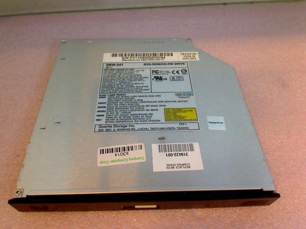 DVD-ROM Laufwerk Modul SBW-241 HP ze4292 ze4200