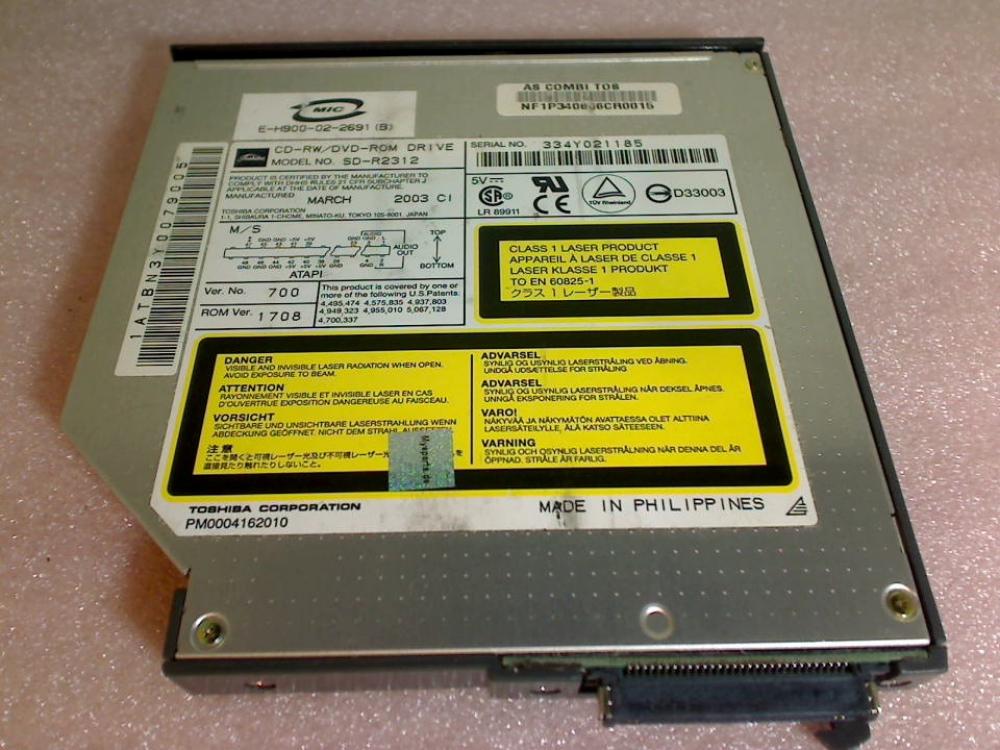 DVD-ROM Laufwerk Modul SD-R2312 Asus M2400N