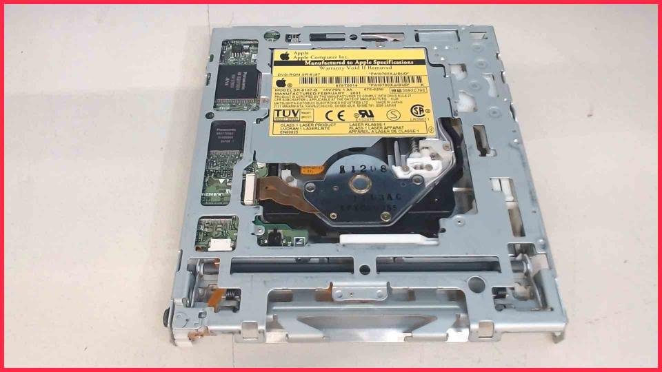 DVD-ROM Laufwerk Modul SR-8187 Apple PowerBook G4 M5884