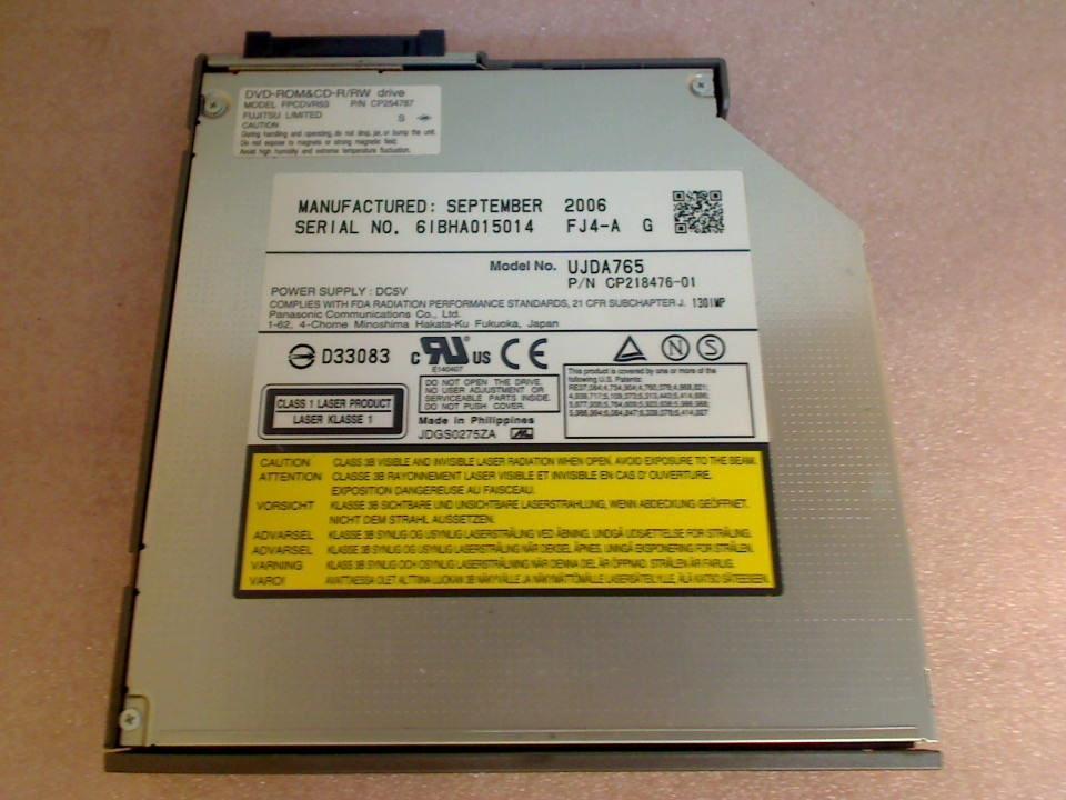 DVD-ROM Laufwerk Modul UJDA765 Fujitsu LifeBook P7120