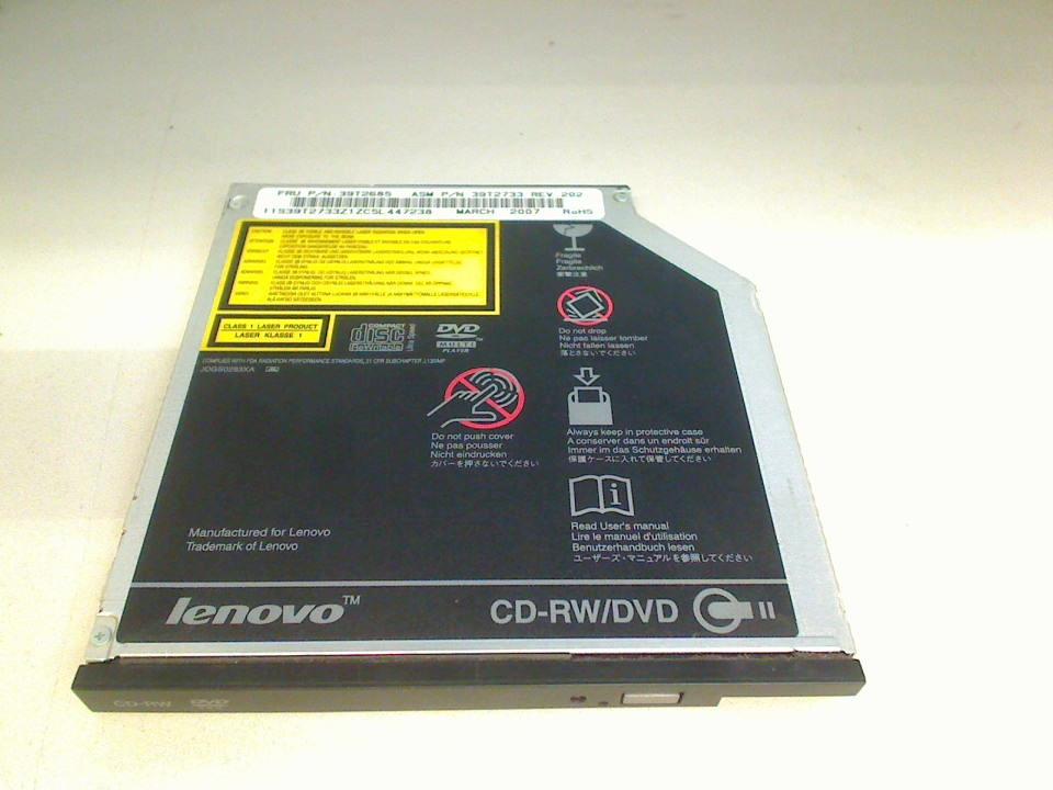 DVD-ROM Laufwerk Modul UJDA775 IBM ThinkPad T60 2008