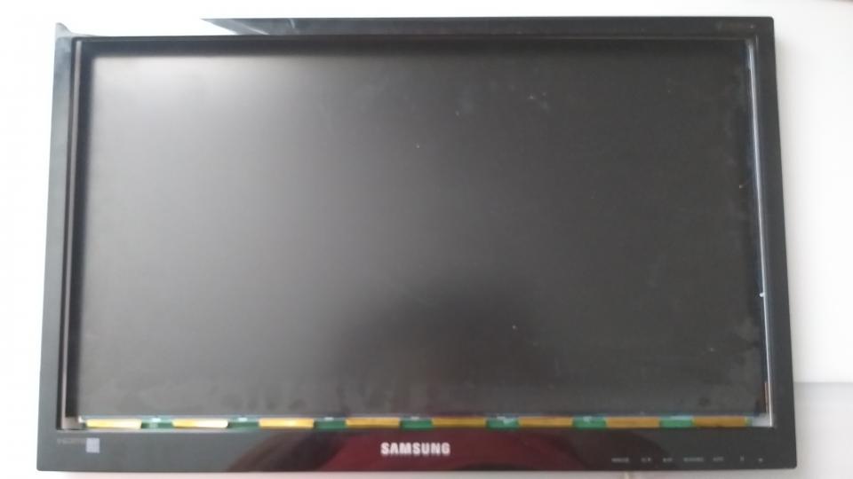 24" Display LCD Bildschirm Rahmen Samsung Monitor 2494HM