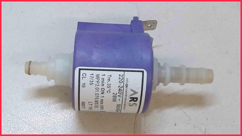 Druck Wasserpumpe 220-240V 28W ARS Tassimo TAS6003/01 CTPM10
