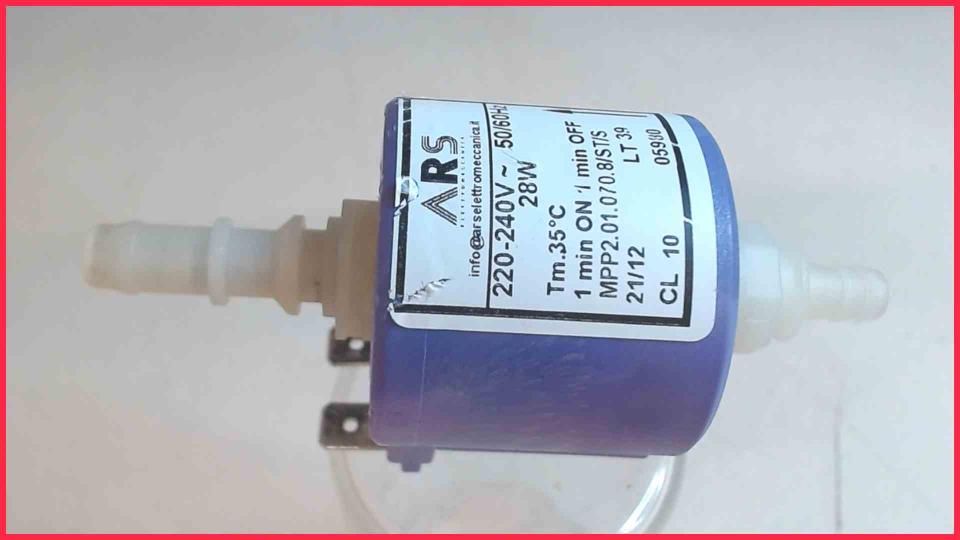Druck Wasserpumpe 220-240V 50Hz 28W Bosch Tassimo CTPM06