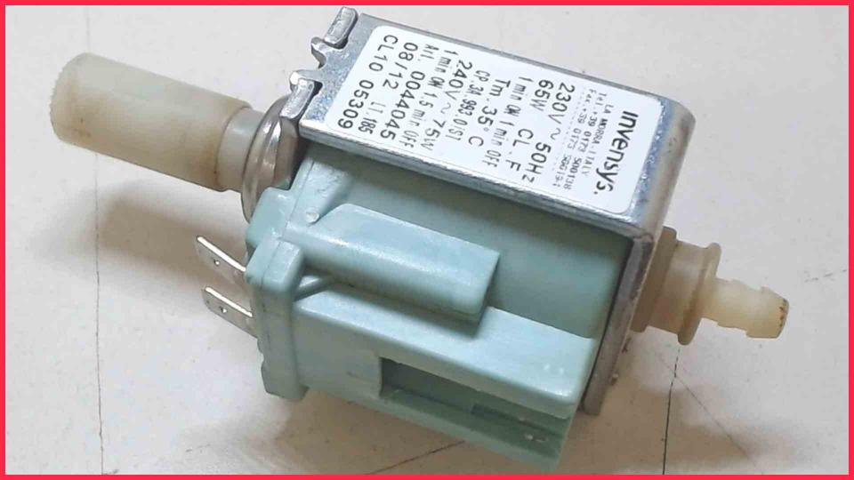 Druck Wasserpumpe 230V 50Hz CP.3A.993.0/ST Impressa C5 Typ 651 E1 -6