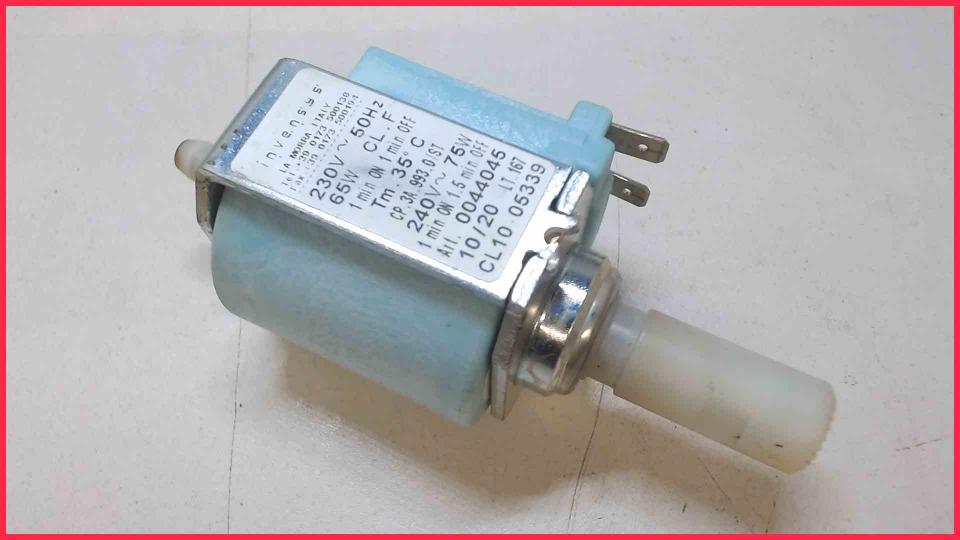 Druck Wasserpumpe 230V 50Hz CP.3A.993.0/ST Impressa C5 Type 666 -7