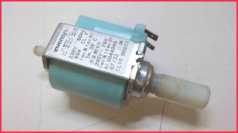 Druck Wasserpumpe 230V 50Hz CP.3A.993.0/ST Impressa F70 Typ 639 A1 -8