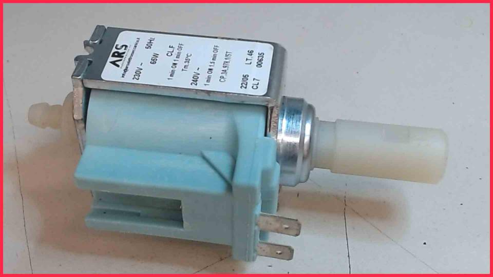 Druck Wasserpumpe 230V 65W CP.3A.978.1/ST CafeRomatica NICR610 670 -2