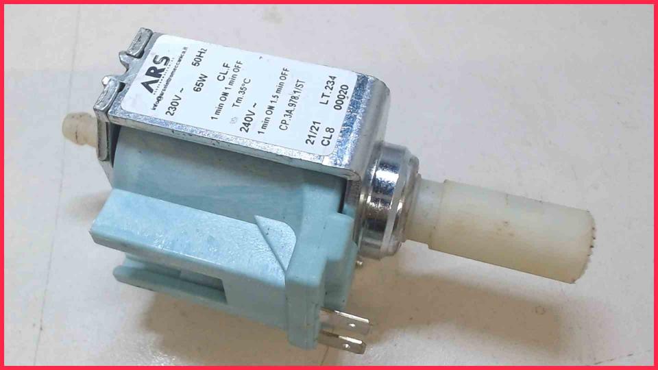 Druck Wasserpumpe 230V 65W CP.3A.978.1/ST Impressa S95 Typ 641 B1 -8