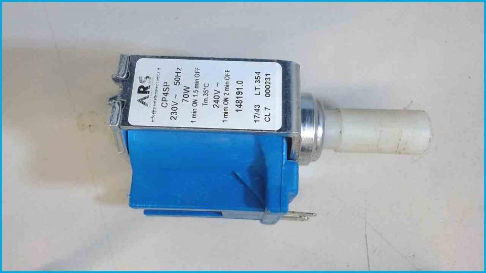 Druck Wasserpumpe ARD CP4SP 230V 50Hz 70W Impressa S55 Typ 621 D3