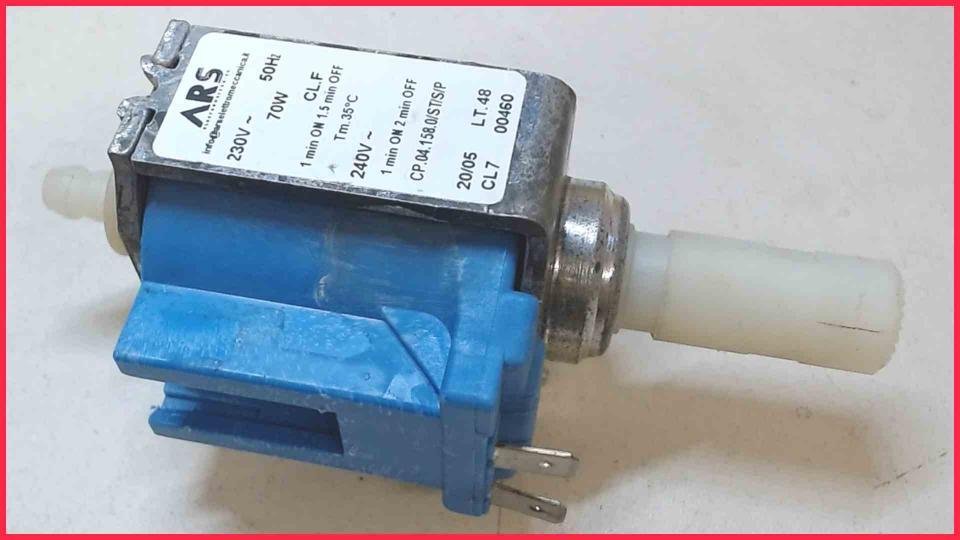 Druck Wasserpumpe ARS CP.04.158.0/ST/S/P Impressa S9 Typ 641 D4 -6