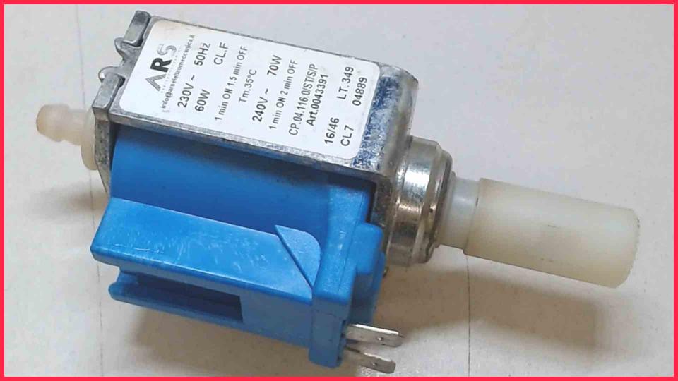 Druck Wasserpumpe CP.04.116.0/ST/S/P X9 Typ 623 Type 654