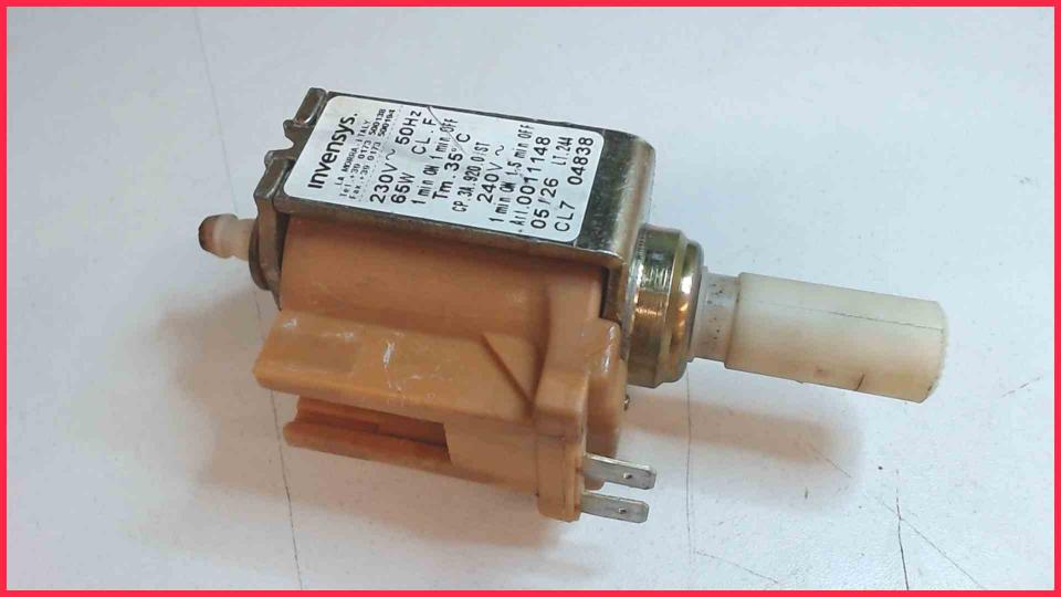 Druck Wasserpumpe CP.3A.920.0/ST 230V 50Hz Impressa E85 618 B1 -2