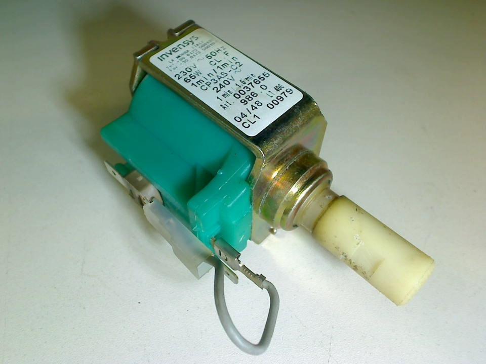 Druck Wasserpumpe CP3AS-C2 Jura Impressa S9 Typ 647 A1