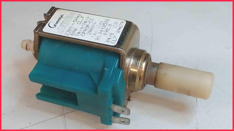 Druck Wasserpumpe CP4SP-C2 230V Impressa X7 Typ 790