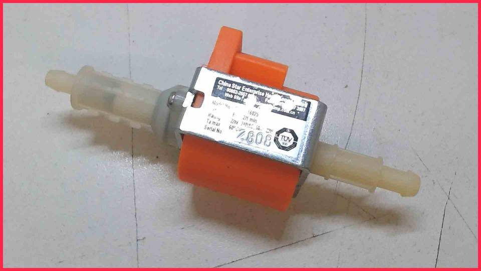 Druck Wasserpumpe CSM-E16025 Petra Electric KM30.27