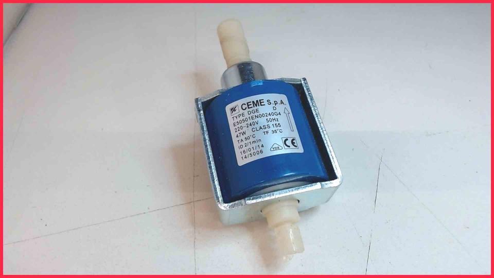 Druck Wasserpumpe Ceme S.p.A. Type DGE D Tchibo Cafissimo Typ 292814