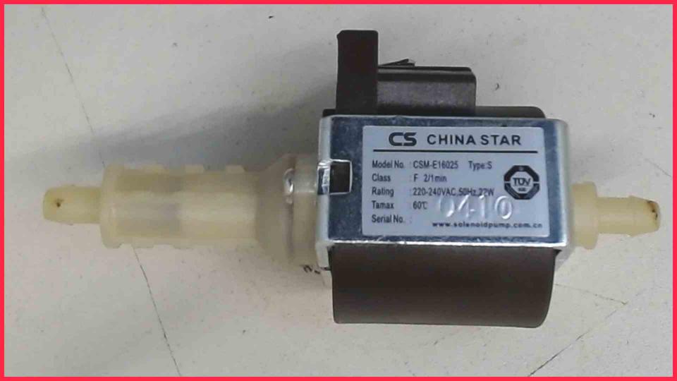Druck Wasserpumpe China Star Type:S WMF Pad 04 0010