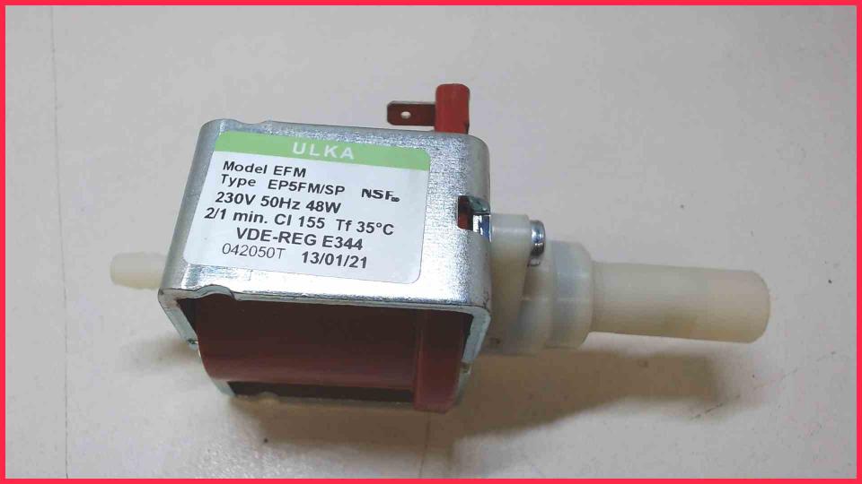 Druck Wasserpumpe  DeLonghi Magnifica ESAM3000.B 13