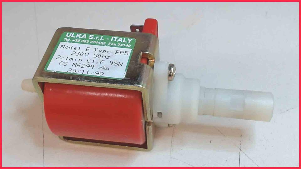 Druck Wasserpumpe FiF Espresso BAR-14T