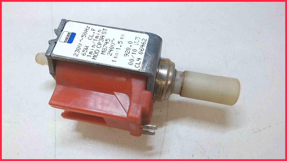 Druck Wasserpumpe  Impressa S95 Typ 641 B1 -7