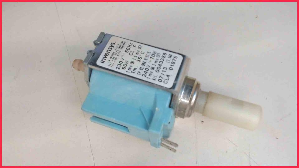 Druck Wasserpumpe Invensys CP.02.994.0/ST/S Franke Saphira Typ 790