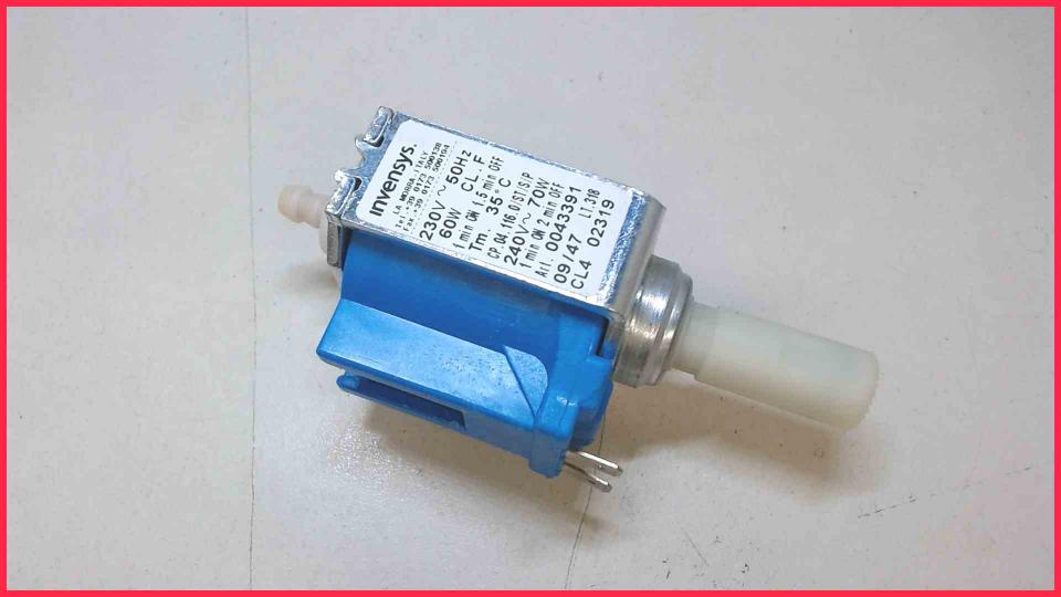Druck Wasserpumpe Invensys CP.04.116.0/ST/S/P DeLonghi EN165.B