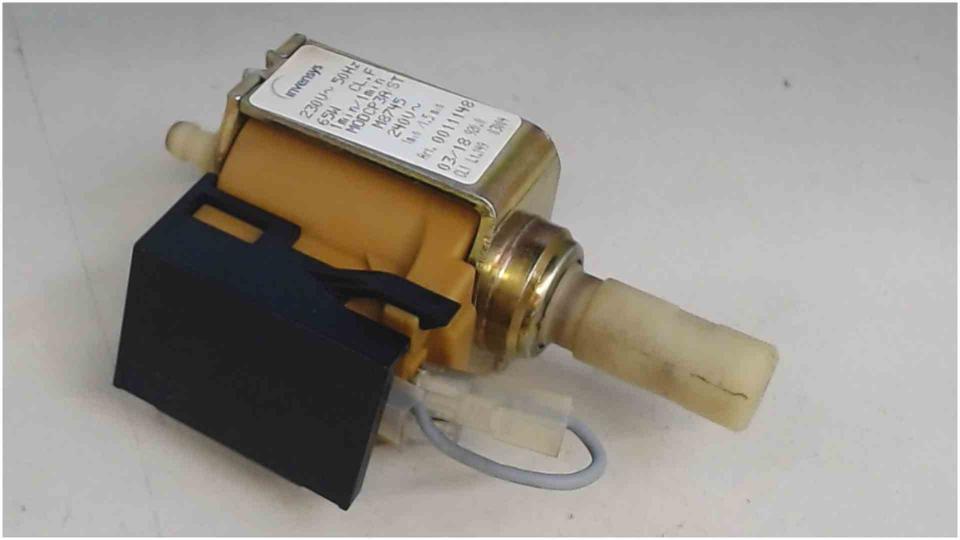 Druck Wasserpumpe Invensys CP.3A.920.0/ST Impressa F50 Typ 638 A1