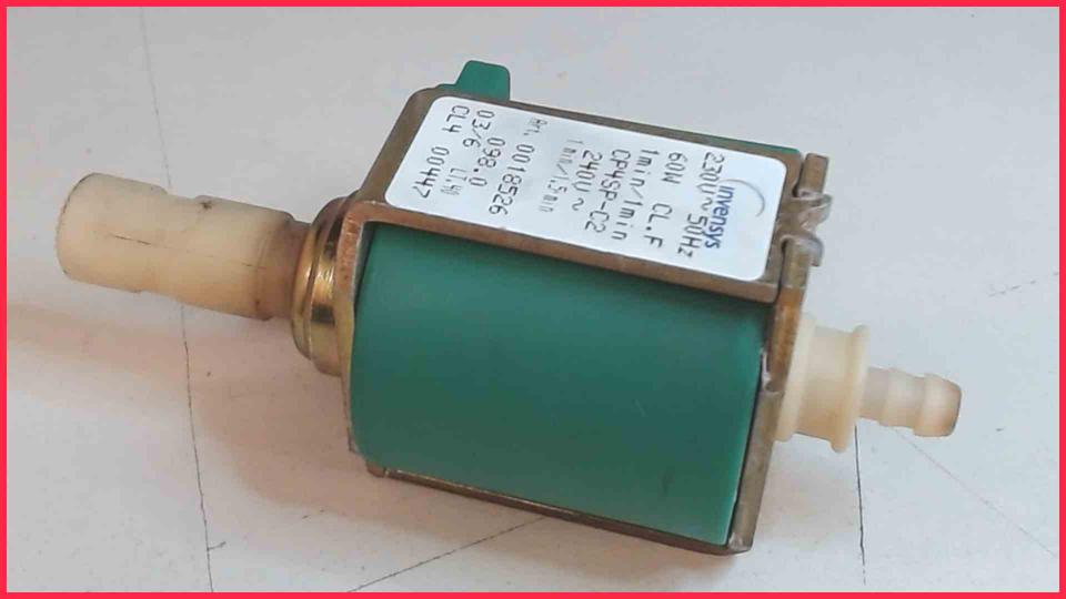 Druck Wasserpumpe Invensys CP4SP-C2 230V Saeco Nespresso D300
