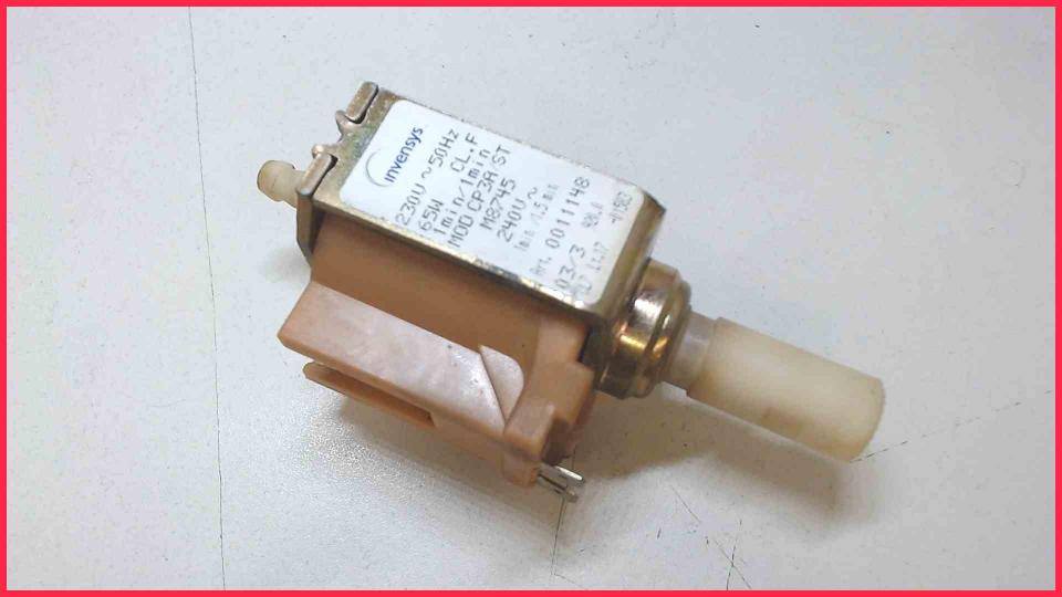 Druck Wasserpumpe Invensys MOD CP3A/ST AEG CaFamosa CF120 Typ 784