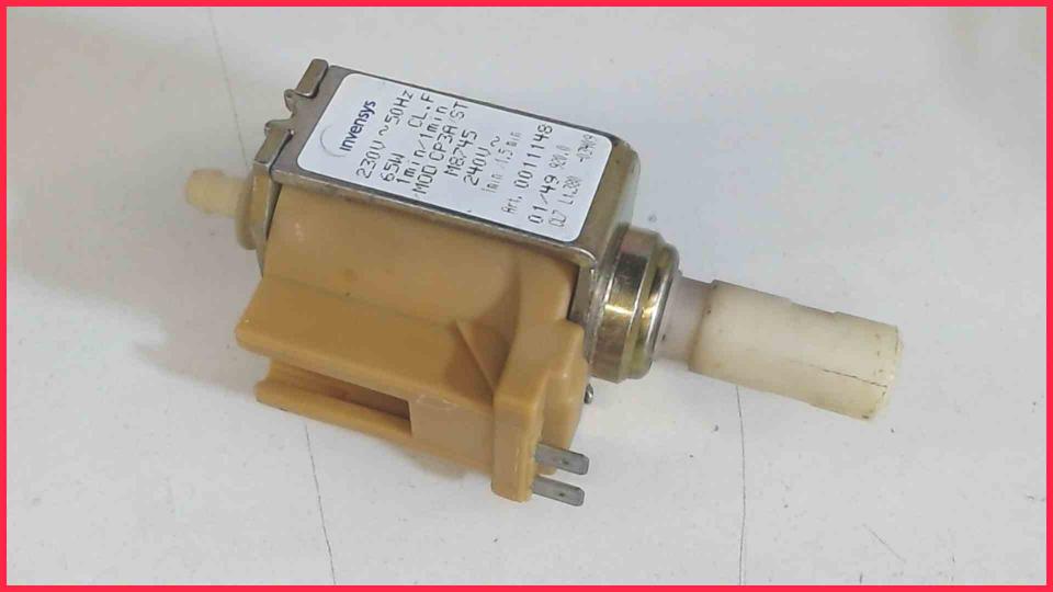 Druck Wasserpumpe Invensys MOD CP3A/ST M8745 Jura Impressa F50 Type 638 A1