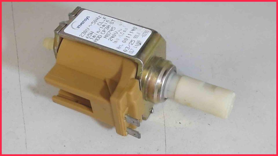 Druck Wasserpumpe Invensys MOD CP3A/ST M8745 Jura Subito 630 B2 Typ 968