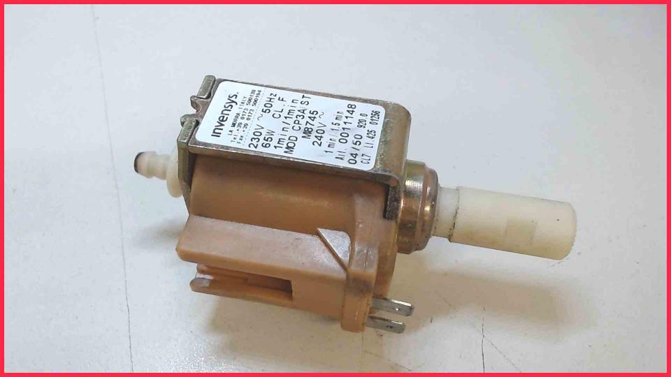 Druck Wasserpumpe MOD CP3A/ST Invensys CTES1 CM200110/01